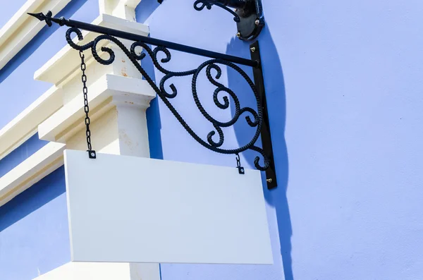 Empty sign — Stock Photo, Image