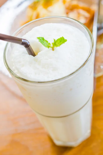 Frappe de leite — Fotografia de Stock