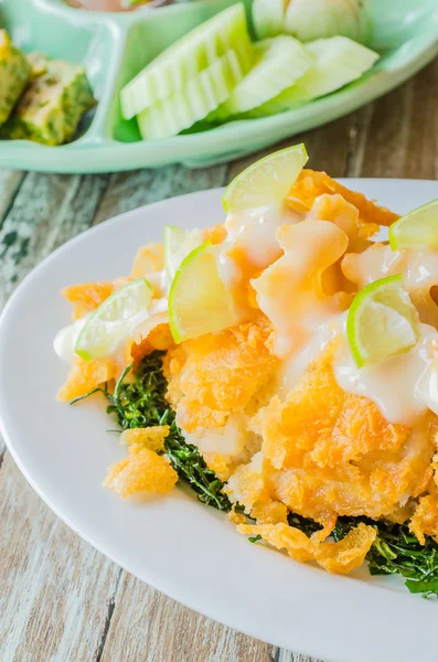 Steamed Chicken with lemon — Stock Photo, Image