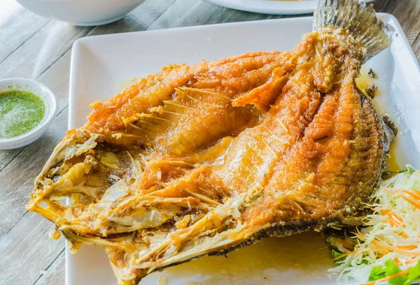 Fried fish — Stock Photo, Image