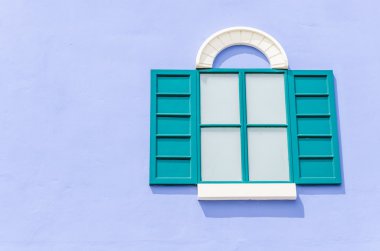 güzel pencere renk duvar