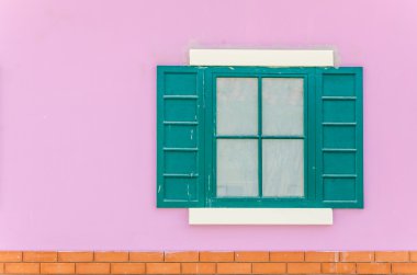 güzel pencere renk duvar