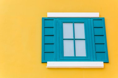 güzel pencere renk duvar