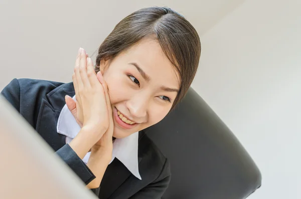 Business happy women — Stock Photo, Image