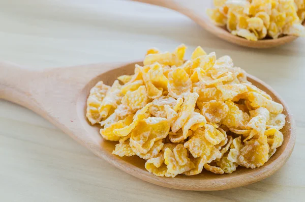 Cereal on the wood table — Stock Photo, Image
