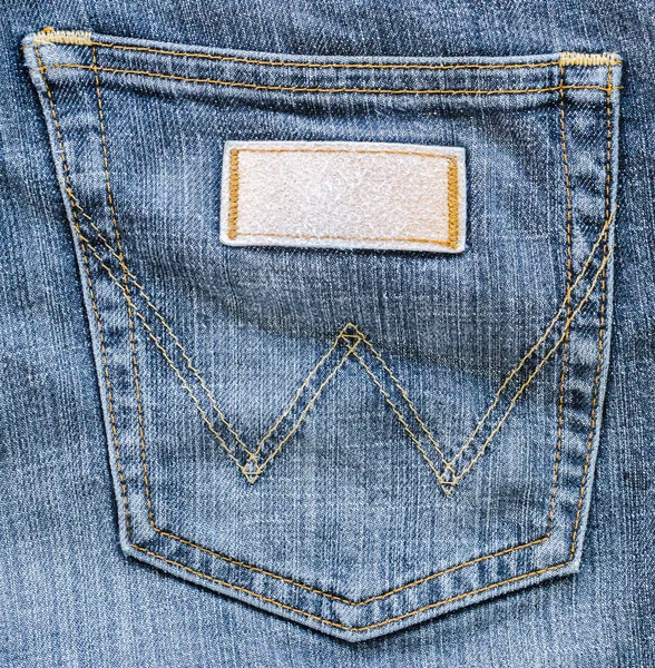 Jeans texture — Stock Photo, Image