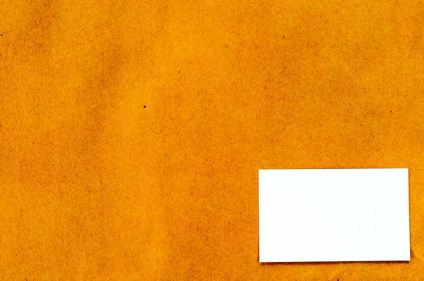 Antigua nota en papel — Foto de Stock