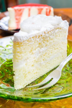 Hindistan cevizli kek