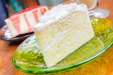 Hindistan cevizli kek