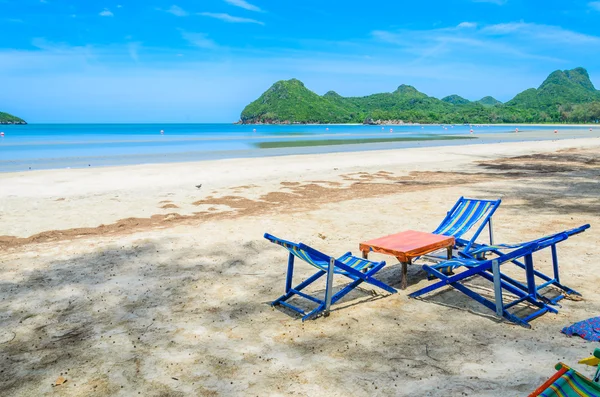 Yatağın üzerine Tayland beach — Stok fotoğraf