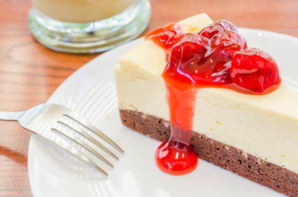 Cheese cake — Stock Photo, Image