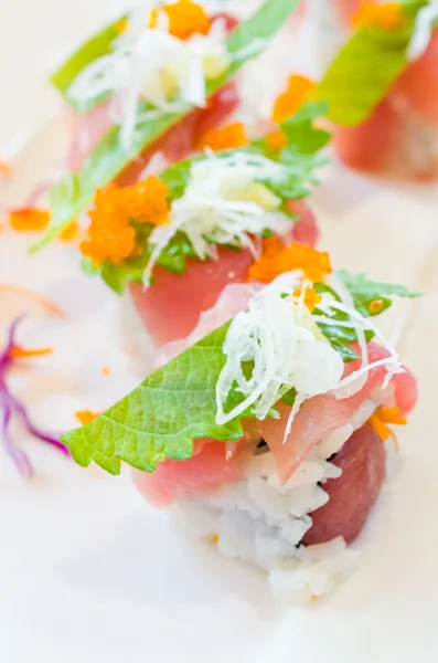 Sushi - focus — Zdjęcie stockowe