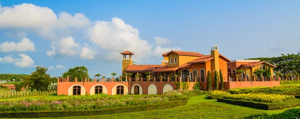 Building style from thailand. — Stock Photo, Image