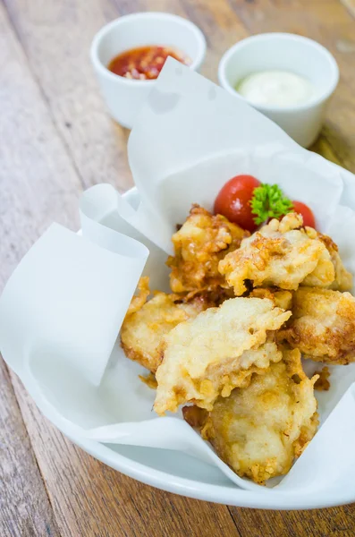 Fried chicken — Stock Photo, Image