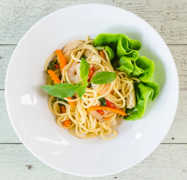 Spaghetti — Stock Photo, Image