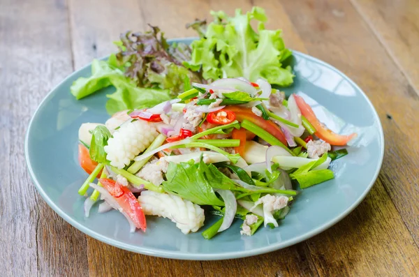 Pittige salade — Stockfoto