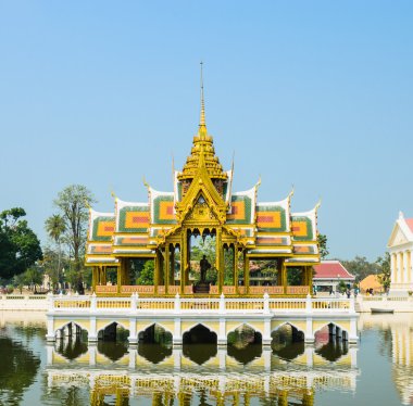 Sarayda bang pa içinde park