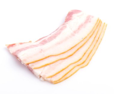 beyaz zemin üzerine pastırma