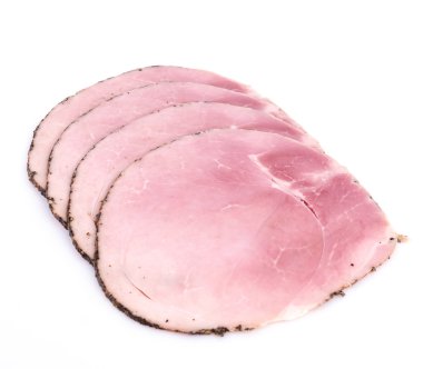karabiber ile jambon