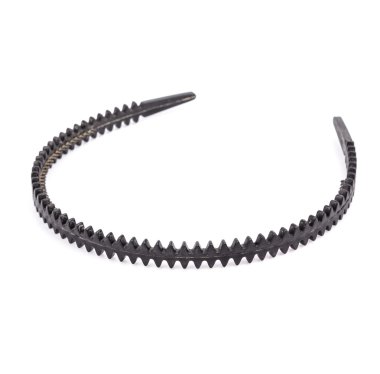 Beyaz arka planda hairbands