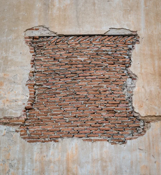 Textura de tijolo velho . — Fotografia de Stock