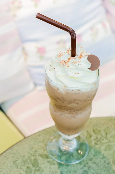 Choklad frappe — Stockfoto