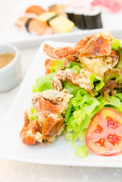 Crab salad — Stock Photo, Image