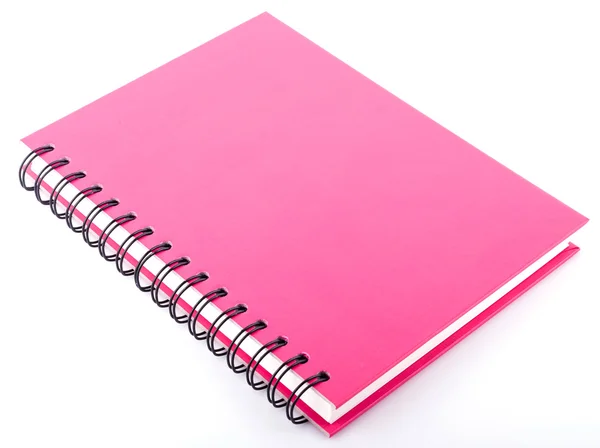 Stack of ring binder book and notebook — Stock Photo, Image