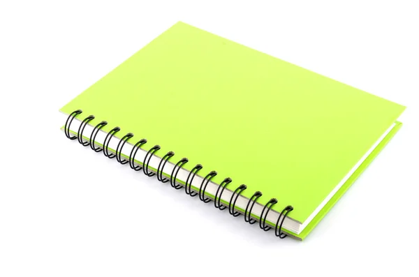 Stapel ringband boek en notebook — Stockfoto