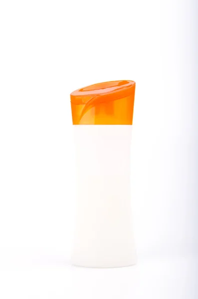 Bottle on white background — Stock Photo, Image