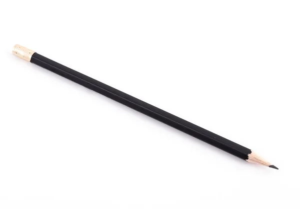 Pencil on white background — Stock Photo, Image