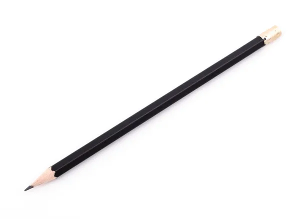 Олівець на білому тлі — стокове фото