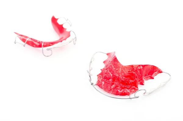 Retainer on white background — Stock Photo, Image