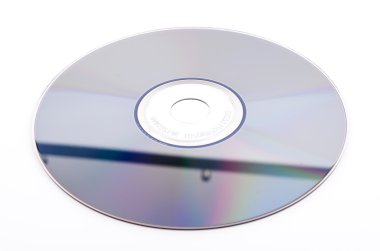 Beyaz arka plan CD-ROM'da