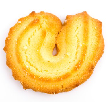 beyaz arkaplanda çerezler