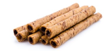 çikolata haddelenmiş