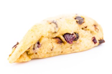 beyaz zemin üzerine çörek