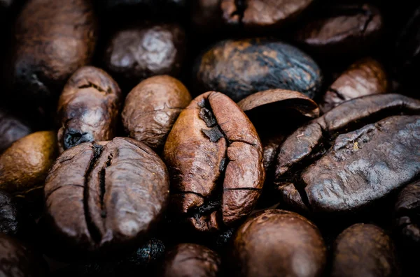 Kávé bab textúra — Stock Fotó