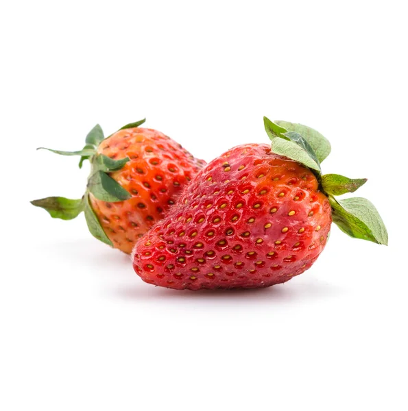 Strawberry on white background — Stock Photo, Image