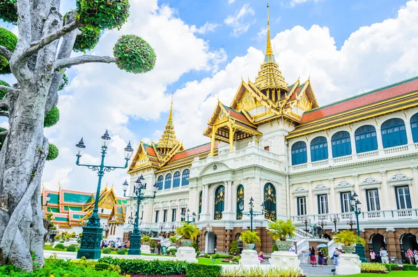 Gran palacio hito de Bangkok Tailandia —  Fotos de Stock