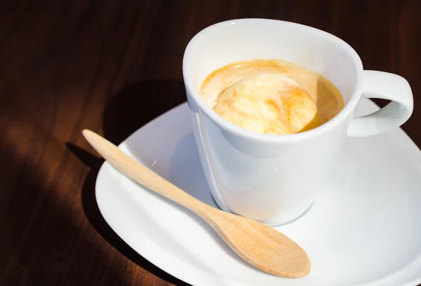 Affogato — Zdjęcie stockowe