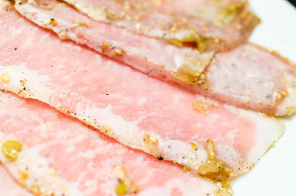 Raw meat pork — Stock Photo, Image