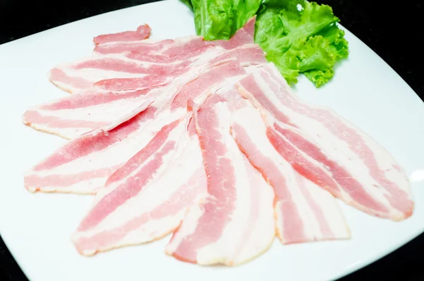 Pancetta — Foto Stock