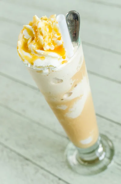 Cappuccino frappe — Stockfoto