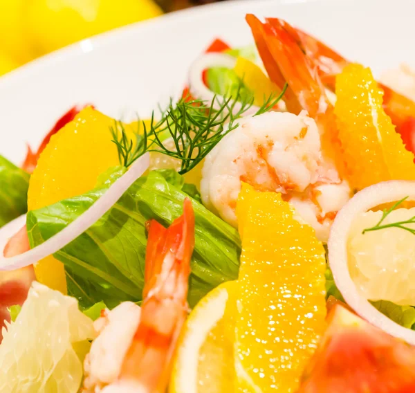 Ensalada de camarones — Foto de Stock