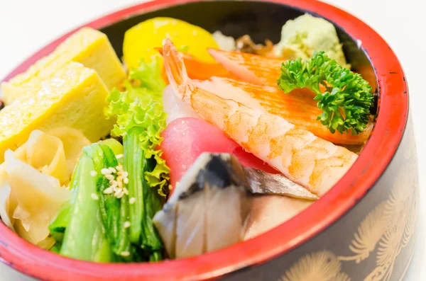 Sashimi japonês — Fotografia de Stock