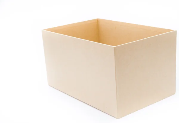 Empty box — Stock Photo, Image