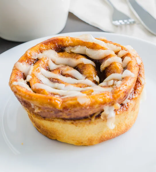 Kanelbulle — Stockfoto