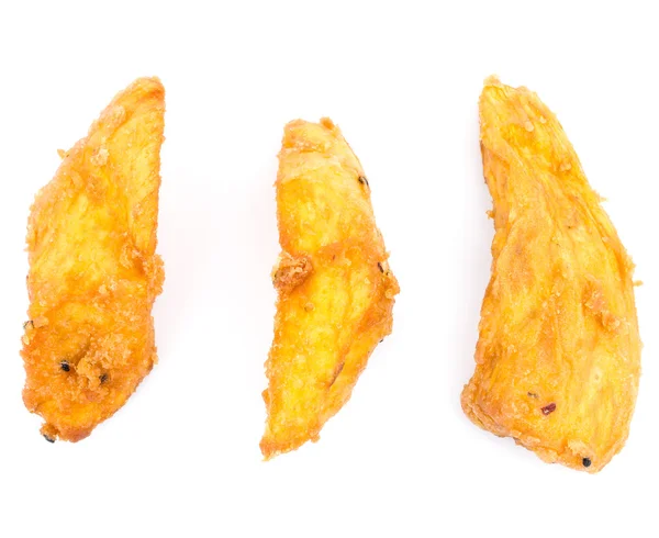 Fried yam — Stock Photo, Image