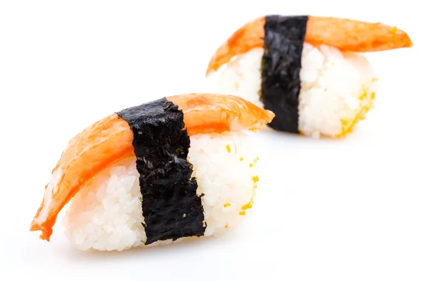 Sushi-Krabbenstange — Stockfoto